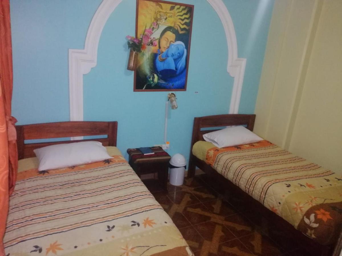 Hostal Otavalos Inn Ngoại thất bức ảnh